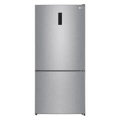 LG GTL569PSAM No Frost Buzdolabı 588 Litre Kapasite 84 cm Metalik Gri