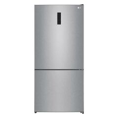 LG GTL569PSAM No Frost Buzdolabı 588 Litre Kapasite 84 cm Metalik Gri