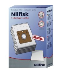 Nilfisk Coupe 5 li Toz Torbası