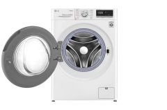 LG F4V5RGP0W Kurutmalı Çamaşır Makinesi Buharlı 10,5/7 Kg Beyaz