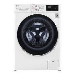 LG F4V3VYW0WE Çamaşır Makinesi 9 Kg Yıkama 1400 Devir Buharlı Beyaz