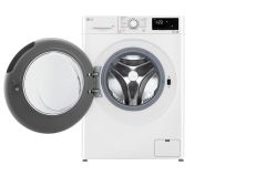 LG F4V3VYW3WE Çamaşır Makinesi 9 Kg Yıkama 1400 Devir Beyaz