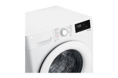 LG F4V3VYW3WE Çamaşır Makinesi 9 Kg Yıkama 1400 Devir Beyaz