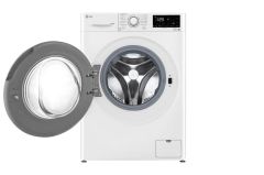 LG F4V3VRW0WE Kurutmalı Çamaşır Makinesi Buharlı 9/6 kg Beyaz