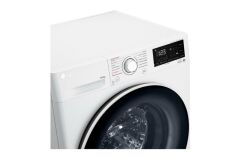 LG F4V3VRW0WE Kurutmalı Çamaşır Makinesi Buharlı 9/6 kg Beyaz