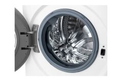 LG F4V3VRW0WE Kurutmalı Çamaşır Makinesi Buharlı 9/6 kg Beyaz