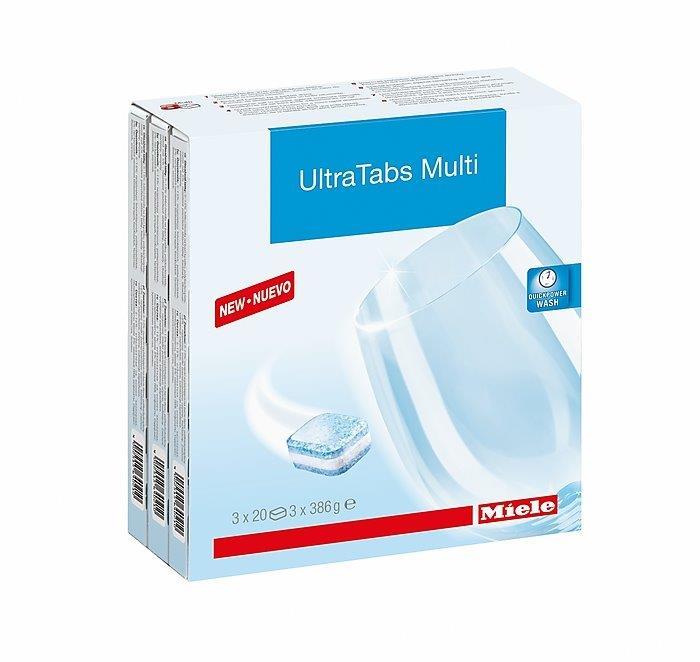 Miele GS CL 0604 T UltraTabs Multi Tablet Bulaşık Makinesi Deterjanı