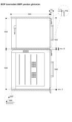 Gaggenau BMP251100 200 serisi Kombine Özellikli Mikrodalga Fırın 60 x 45 Cm Kapı Menteşesi Solda Antrasit