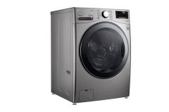 LG F0L2CRV2T Kurutmalı Çamaşır Makinesi Buharlı 17/ 10 Kg  Metalik Gri