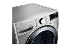 LG F0L2CRV2T Kurutmalı Çamaşır Makinesi Buharlı 17/ 10 Kg  Metalik Gri