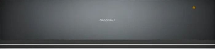 Gaggenau WSP221102 200 serisi Isıtma çekmecesi 60 x 14 cm Antrasit