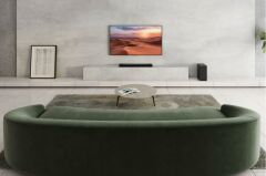 LG S75Q Soundbar 380W Koyu Çelik Gümüş