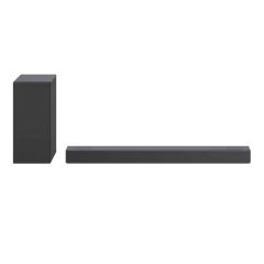 LG S75Q Soundbar 380W Koyu Çelik Gümüş