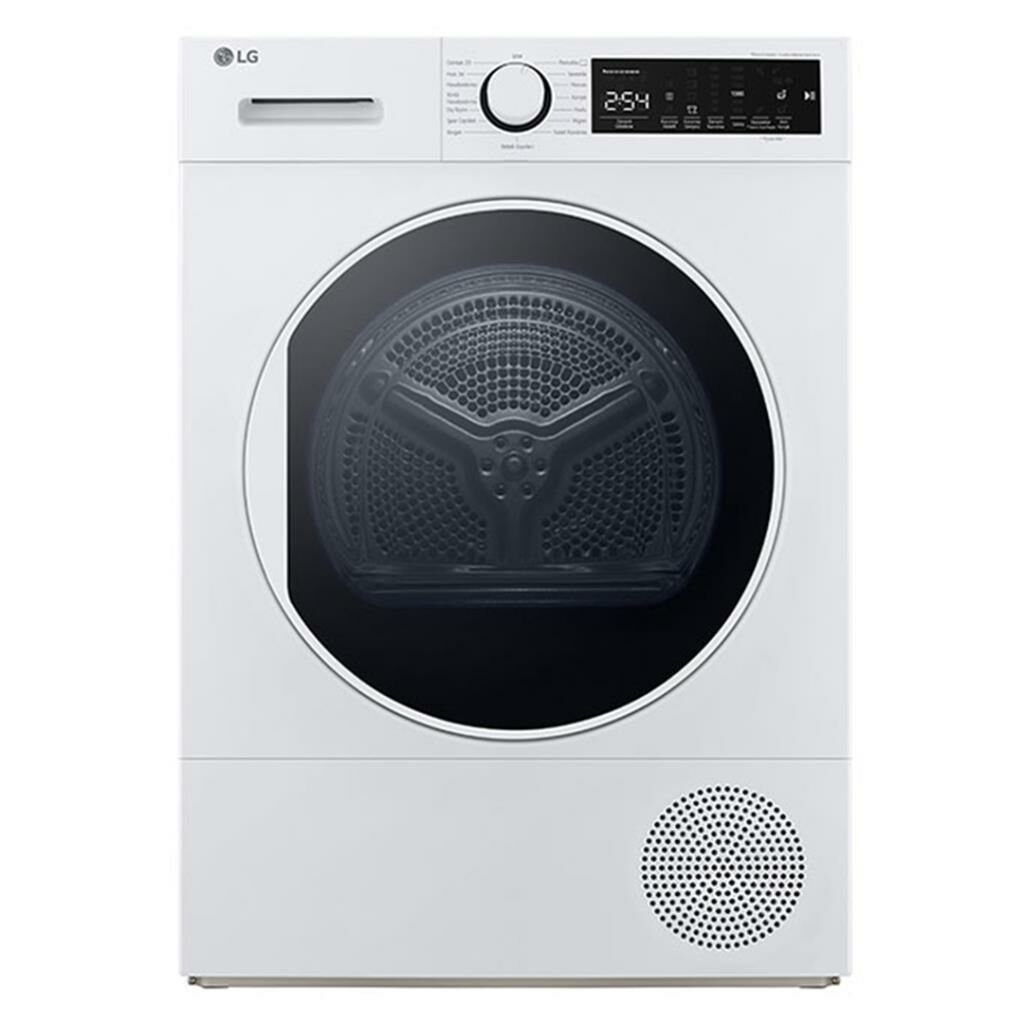 LG RH80T2AP6RM Isı Pompalı Kurutma Makinesi 8 kg Beyaz