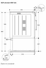 Gaggenau WSP222112 200 Serisi Isıtma Çekmecesi 60 x 29 Cm Metalik