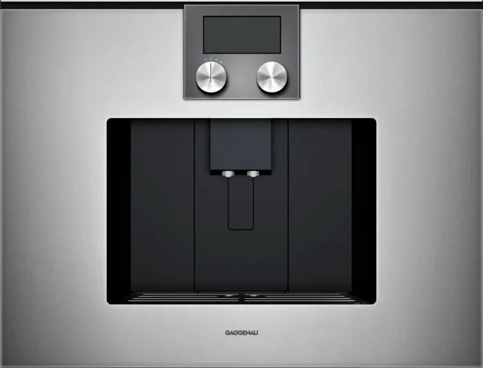 Gaggenau CMP250112 200 Serisi Tam Otomatik Espresso Makinesi 60 x 45 cm Metalik