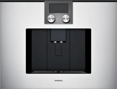 Gaggenau CMP250132 200 Serisi Tam Otomatik Espresso Makinesi 60 x 45 cm Gümüş