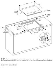 Gaggenau  CI262105 200 Serisi İndüksiyonlu Ocak 60 Cm