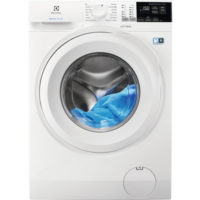 Electrolux EW6F4822AB PerfectCare 8 Kg Çamaşır Makinesi