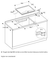 Gaggenau  CI262115 200 Serisi İndüksiyonlu Ocak 60 Cm