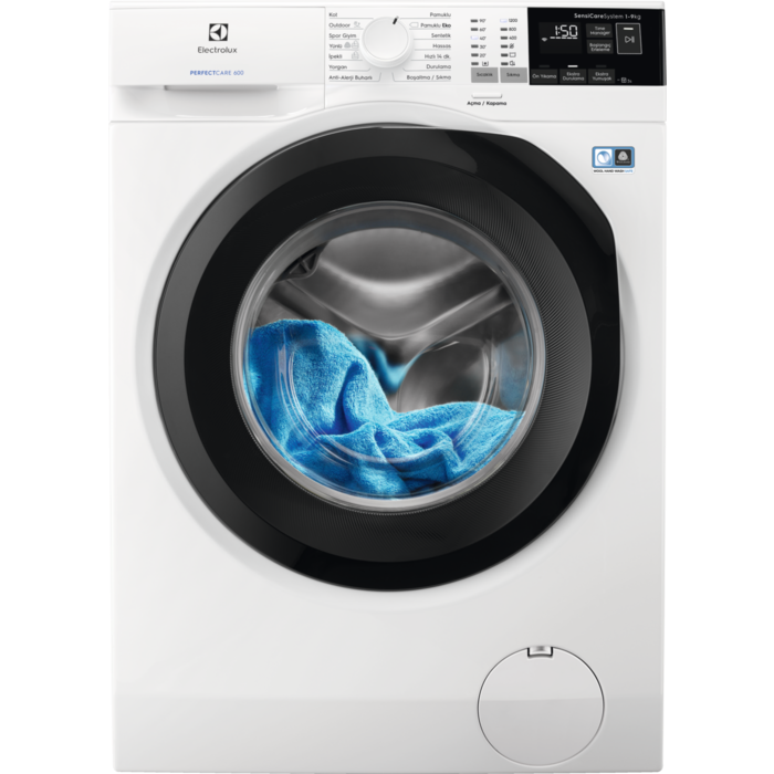 Electrolux EW6F4923EB PerfectCare 9 Kg Çamaşır Makinesi