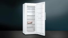 Siemens GS54NVWE0N Solo Dikey Derin Dondurucu