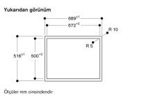 Gaggenau  CI272103 200 Serisi İndüksiyonlu Ocak 70 Cm