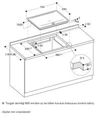 Gaggenau  CI272113  200 Serisi İndüksiyonlu Ocak 70 Cm