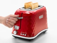 Delonghi CTJ2103.R Brillante Ekmek Kızartma