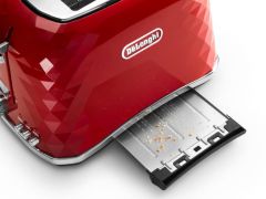 Delonghi CTJ2103.R Brillante Ekmek Kızartma