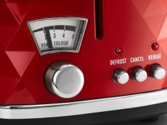 Delonghi CTJ2103.R Brillante Ekmek Kızartma