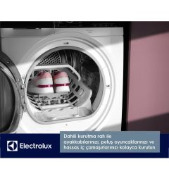 Electrolux EW9H189ST Inverter Kurutma Makinesi 9 kg A+++