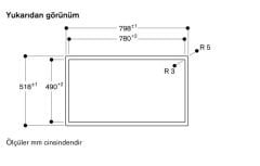 Gaggenau  CI283103 200 Serisi İndüksiyonlu Ocak 80 Cm