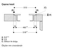 Gaggenau  CI283103 200 Serisi İndüksiyonlu Ocak 80 Cm