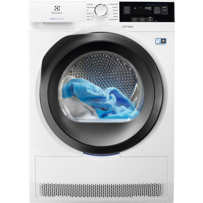 Electrolux EW8H3966IB PerfectCare 9 Kg Kurutma Makinesi