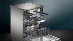 Siemens SN25EI80AT iQ500 Solo Bulaşık Makinesi Inox