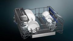 Siemens SN25EI80AT iQ500 Solo Bulaşık Makinesi Inox