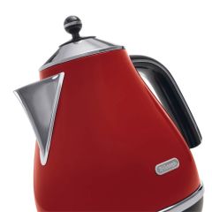Delonghi KBO2001.R Icona Kettle