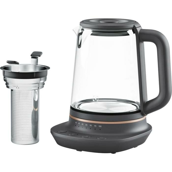 Electrolux E7GK1-8BP Cam Kettle Black Pearl