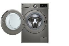 LG F4Y7EYWYP.APTPLTK Çamaşır Makinesi 11 kg Wi-Fi ve Buhar Özellikli Metalik Gri