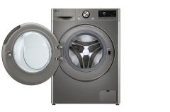 LG F4Y7EYWYP.APTPLTK Çamaşır Makinesi 11 kg Wi-Fi ve Buhar Özellikli Metalik Gri
