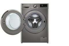 LG F4Y7EYWYP.APTPLTK Çamaşır Makinesi 11 kg Wi-Fi ve Buhar Özellikli Metalik Gri