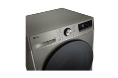 LG F4Y7EYWYP.APTPLTK Çamaşır Makinesi 11 kg Wi-Fi ve Buhar Özellikli Metalik Gri