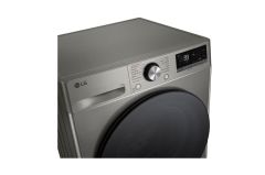LG F4Y7EYWYP.APTPLTK Çamaşır Makinesi 11 kg Wi-Fi ve Buhar Özellikli Metalik Gri