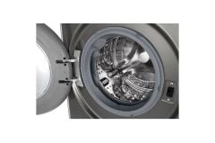 LG F4Y7EYWYP.APTPLTK Çamaşır Makinesi 11 kg Wi-Fi ve Buhar Özellikli Metalik Gri