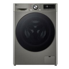 LG F4Y7EYWYP.APTPLTK Çamaşır Makinesi 11 kg Wi-Fi ve Buhar Özellikli Metalik Gri
