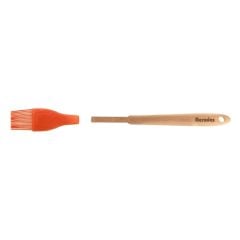 Berndes 009039 Ahşap/Silikon Mutfak Fırçası