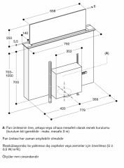 Gaggenau AL200180 200 Serisi Masa Havalandırması 80 Cm Tezgaha Sıfır Montaj