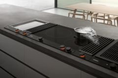 Gaggenau VL200120 200 Serisi Vario Tezgah Havalandırması 15 Cm Siyah