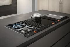 Gaggenau VL200120 200 Serisi Vario Tezgah Havalandırması 15 Cm Siyah